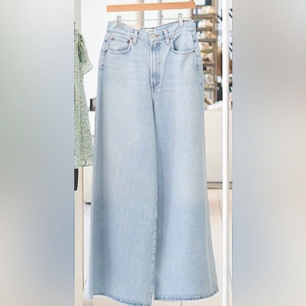 !NWT AGOLDE NOLAN JEANS in ENCOUNTER- 23 - Picture 4 of 4